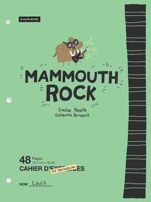 cover image of Mammouth rock
